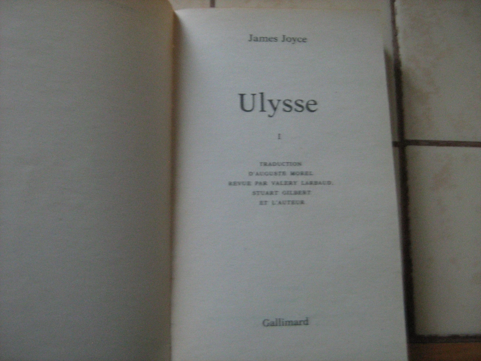 Ulysse tome 1 – photo 4